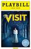 The Visit Limited Edition Official Opening Night Playbill 